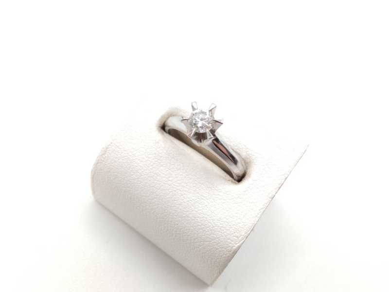 ダイヤモンド買取 リング Pt900 ダイヤ0.35ct　